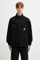 Carhartt WIP Reno Shirt Jac koszula bawełniana męska czarny I031447.89XX