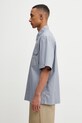 Carhartt WIP S/S Craft Shirt koszula męska I035232.1NKXX szary SS26