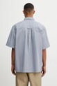 Odzież Carhartt WIP S/S Craft Shirt koszula męska I035232.1NKXX szary