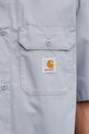Carhartt WIP S/S Craft Shirt koszula męska szary I035232.1NKXX