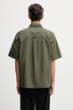 Odzież Carhartt WIP S/S Craft Shirt koszula męska I035232.11XX zielony