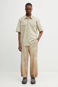 Carhartt WIP S/S Craft Shirt koszula safari męska I035232.3INXX beżowy