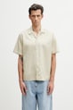 Carhartt WIP S/S Delray Shirt koszula męska beżowy I031465.3M7XX
