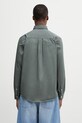 Odzież Carhartt WIP L/S Madison Shirt koszula bawełniana męska I023339.3HLXX zielony