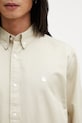 Carhartt WIP L/S Madison Shirt koszula bawełniana męska beżowy I023339.3M7XX