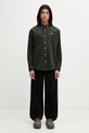 Carhartt WIP L/S Madison Fine Cord Shirt koszula bawełniana męska I030580.3DEXX zielony