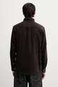 Odzież Carhartt WIP L/S Madison Fine Cord Shirt koszula sztruksowa męska I030580.3M6XX brązowy