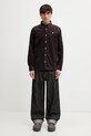 Carhartt WIP L/S Madison Fine Cord Shirt koszula sztruksowa męska I030580.3M6XX brązowy