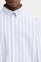 Carhartt WIP L/S Deven Shirt koszula bawełniana męska niebieski I036198.3JBXX