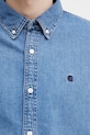 Carhartt WIP S/S Lucas Shirt košile džínová pánská modrá I034575.106