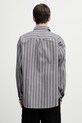 Одяг Carhartt WIP L/S Beale Shirt сорочка бавовняна чоловіча I036201.3OBXX сірий