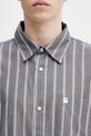 Carhartt WIP L/S Beale Shirt сорочка бавовняна чоловіча сірий I036201.3OBXX