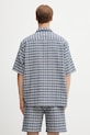 Одяг Carhartt WIP S/S Kander Shirt сорочка бавовняна чоловіча I036194.3JQXX блакитний