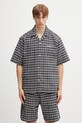 Carhartt WIP S/S Kander Shirt koszula bawełniana męska czarny I036194.3JOXX