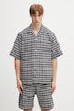 Carhartt WIP S/S Kander Shirt koszula bawełniana męska czarny I036194.3JOXX