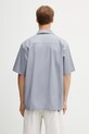 Îmbrăcăminte Carhartt WIP S/S Signet Shirt cămașă bărbați I036227.1NKXX gri