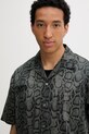 Carhartt WIP S/S Snake Camo Shirt риза от памук мъжка зелен I036275.3QAGD