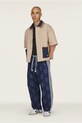 adidas Originals CLOT x adidas by Edison Chen koszula z dodatkiem merino męska KE7065 beżowy SS26