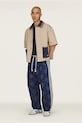adidas Originals CLOT x adidas by Edison Chen koszula z dodatkiem merino męska KE7065 beżowy SS26