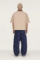 Odzież adidas Originals CLOT x adidas by Edison Chen koszula z dodatkiem merino męska KE7065 beżowy