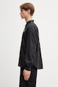 Human Made MENS WOVEN SHIRT сорочка чоловіча з бавовною HM31SH005 чорний SS26
