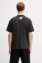 Одяг Human Made MENS KNITTED T-SHIRT футболка бавовняна чоловіча HM31TE006 чорний