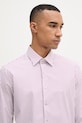 Michael Kors koszula męska fioletowy MK0DS01673