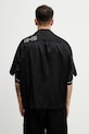 Odzież Maison MIHARA YASUHIRO koszula męska z lyocellem A16SH082 czarny