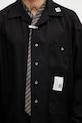 Maison MIHARA YASUHIRO koszula męska czarny J16SH187