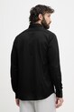 Îmbrăcăminte Karl Lagerfeld cămașă bărbați din bumbac 554639.605012 negru