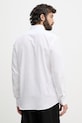 Odzież Karl Lagerfeld koszula męska z lnem 552627.605000 biały