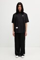 AAPE camicia in cotone da uomo AAPSRM8561XXQ nero