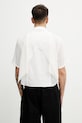 Oblečení Undercover košile pánská UP1F1405 bílá