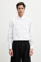 Vetements koszula bawełniana biały UE76SH029W