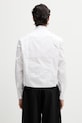 Vetements koszula bawełniana UE76SH029W biały