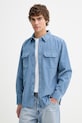 Levi's kordbársony ing CLASSIC WORKER kék 19587
