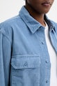 Levi's camicia in velluto a coste CLASSIC WORKER 19587 blu