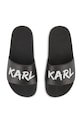Detské šľapky Karl Lagerfeld čierna Z31178.36.39