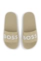 Детски чехли BOSS бежов J52799.27.35