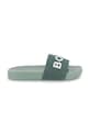 BOSS ciabattine per bambini J52799.27.35 verde SS26