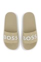 Παιδικές παντόφλες BOSS μπεζ J52799.36.41