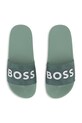 Παιδικές παντόφλες BOSS πράσινο J52799.36.41