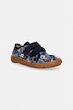Παιδικές παντόφλες Froddo BAREFOOT CANVAS σκούρο μπλε G1700440.25.30