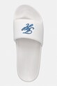 Tommy Hilfiger klapki damskie TH SCRIPT POOL SLIDE biały FW0FW09286