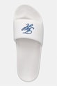 Tommy Hilfiger klapki damskie TH SCRIPT POOL SLIDE biały FW0FW09286