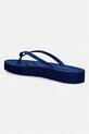 Obuv Tommy Hilfiger šľapky dámske TH CRITTER SANDAL FW0FW09199 tmavomodrá