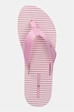 Tommy Hilfiger japonki damskie TH ITHACA STRIPE SUMMER SANDAL różowy FW0FW09192