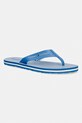 Tommy Hilfiger σαγιονάρες δίχαλες Γυναικείες TH ITHACA STRIPE SUMMER SANDAL μπλε FW0FW09192