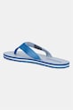 Scarpe Tommy Hilfiger infradito da donna TH ITHACA STRIPE SUMMER SANDAL FW0FW09192 blu