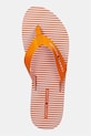 Tommy Hilfiger japonki damskie TH ITHACA STRIPE SUMMER SANDAL pomarańczowy FW0FW09192